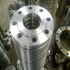 OEM High Temperature Forged 304 / 316 Stainless Steel Pipe Fitting Flange