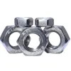 Corrosion Resistant Stainless Steel Carbon Steel Hexagon Nuts For Pipe Flange Connection