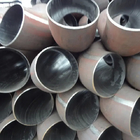Pipe Fittings Seamless Alloy 625 1.5D 6'' 90 Degree Sch40 Long Radius Steel Elbow