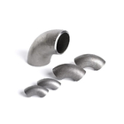 Galvanized Stainless Steel Carbon Steel Alloy 90 180 Degrees National II Standard Straight Seam Seamless Elbow