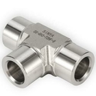 ASME B16.5 WP321 / 347 150 # Stainless Steel Pipe Fitting Equal Tee Stainless Steel Cross