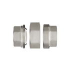 ASME B16.11 ASTM A403 Butt Weld Fittings Steel Forged Fittings Stainlesss