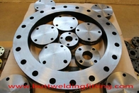 ASME UNS S32760 8" Forged Steel Socket Weld Flange For Connection