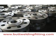 ASME UNS S32760 8" Forged Steel Socket Weld Flange For Connection