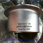 Asme A182 F53 Ansi B16.9 Dn200 Stainless Steel Stub Ends Sch20s For Gas Oil
