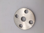 Silver Color Steel Pipe Flanges UNS S31260 Material RF Surface Round Shape