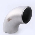 Stainless Steel 316 Elbow Butt Weld Fittings1.5D SCH10S For Petroleum Industry