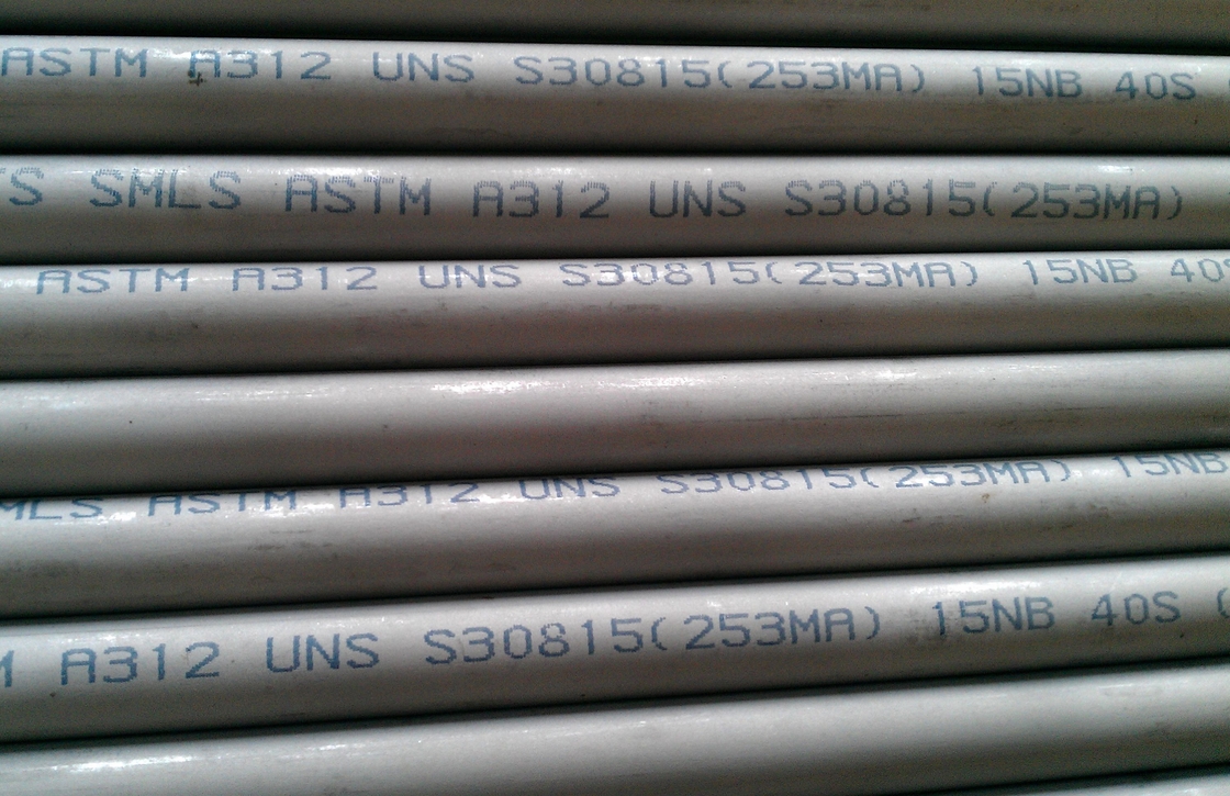 TP347H SS347H W.Nr.1.4961Stainless Steel Seamless Pipe EN10216-5 EN1.4961