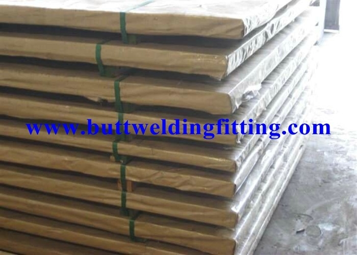 Cold Rolled ISO Stainless Steel Plate Sheet / Plate 300 Series Grade