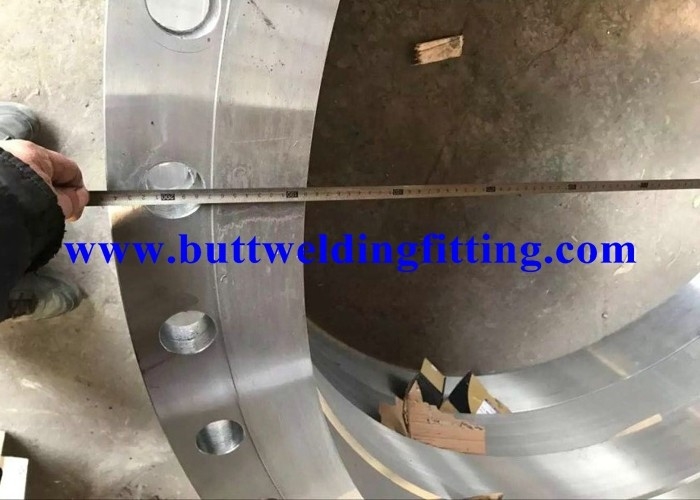 Customized Standard 254 SMO Forged Steel Flanges 1/2" - 144" DN10-DN3600