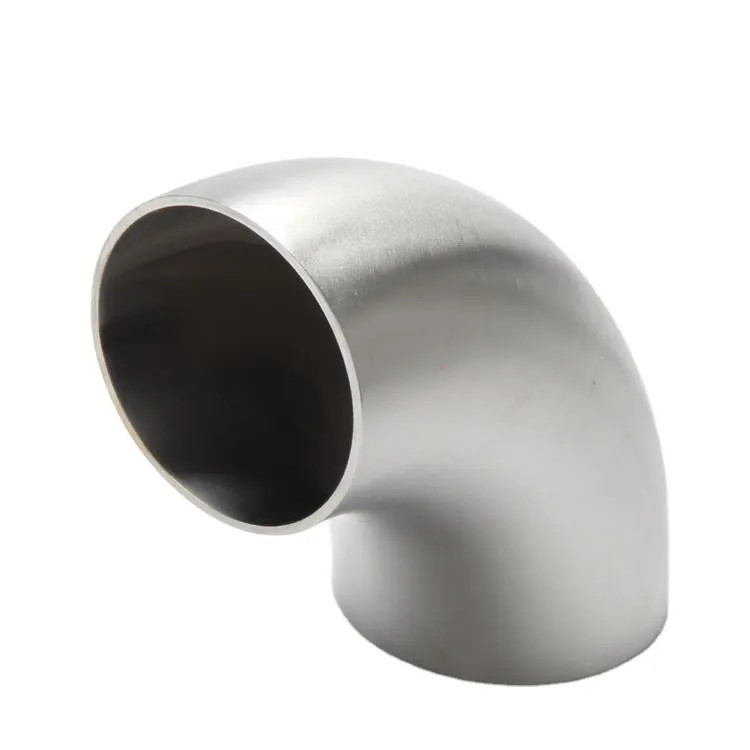 Galvanized Stainless Steel Carbon Steel Alloy 90 180 Degrees National II Standard Straight Seam Seamless Elbow