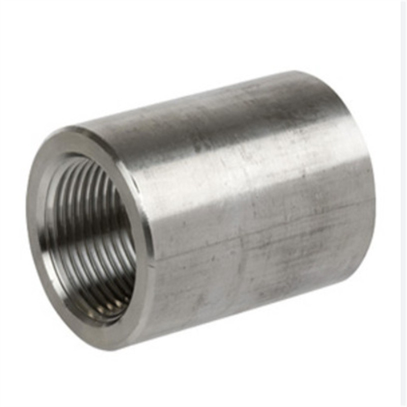 Socket Stainless Steel Coupling Carbon Steel Seamless Pipe Threaded Fittings
