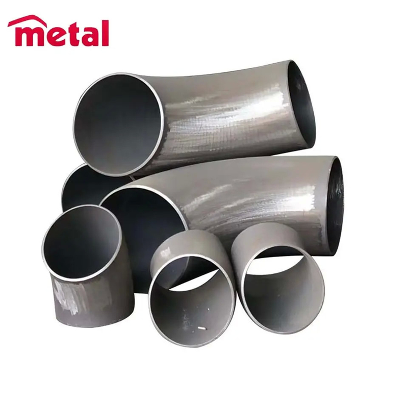 ASTM A403 / A403M WP316 Long Radius Elbow 4'' 90 Degree Elbow Stainless Steel Pipe Fitting