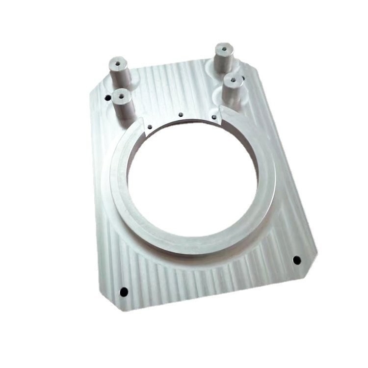 Titanium Alloy High Precision CNC Milling Machine Parts Customized