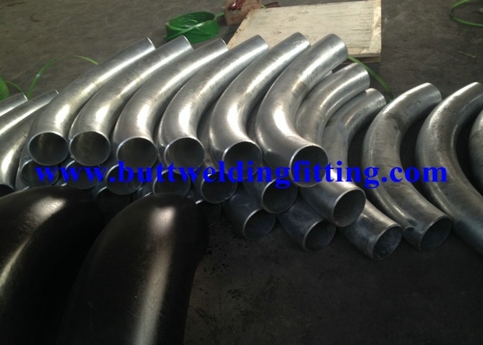 Bending 180 Degree Inconel 625 Stainless Steel Seamless Pipe Fittings Round Shape
