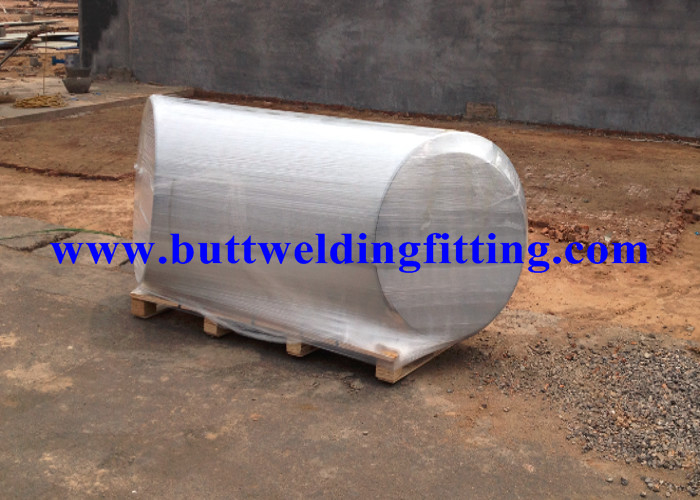 Bending 180 Degree Inconel 625 Stainless Steel Seamless Pipe Fittings Round Shape