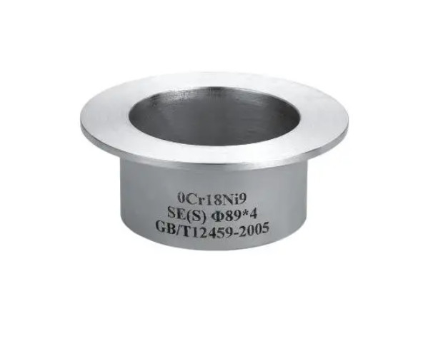 Butt Weld Fitting SS Stainless Steel Butt Welded Fitting Pipe Lap Joint Stub End