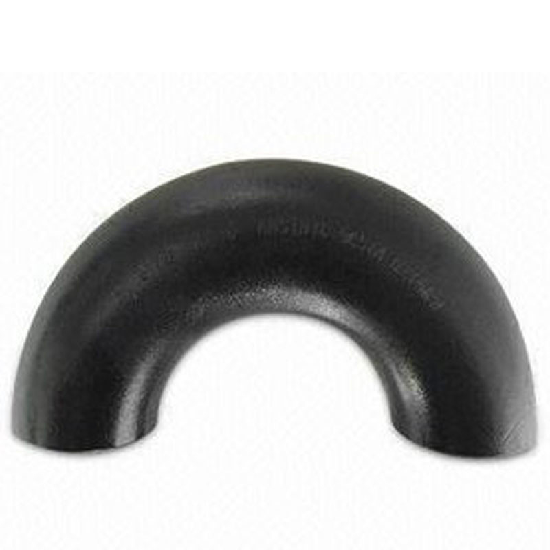 Butt Weld Carbon Steel Elbow 180  Degree Elbow Pipe Fittings ANSI B16.9