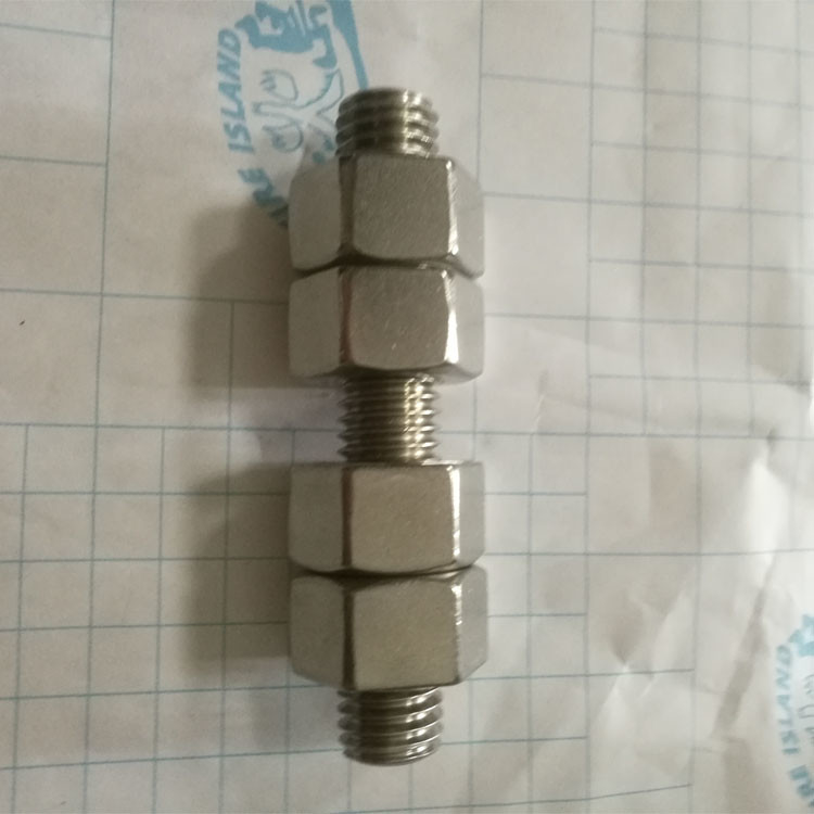 M2-M100 ASME16.9 Stainless Steel 316 Hex Head Stud Bolt and Nuts