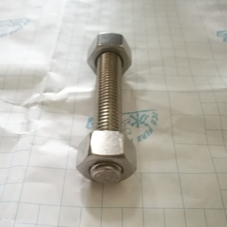 M2-M100 ASME16.9 Stainless Steel 316 Hex Head Stud Bolt and Nuts