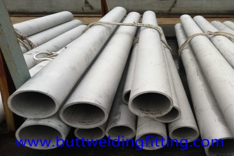 Super Duplex Stainless Steel Seamless Pipe UNS S32750 Chemical Fertilizer Pipe