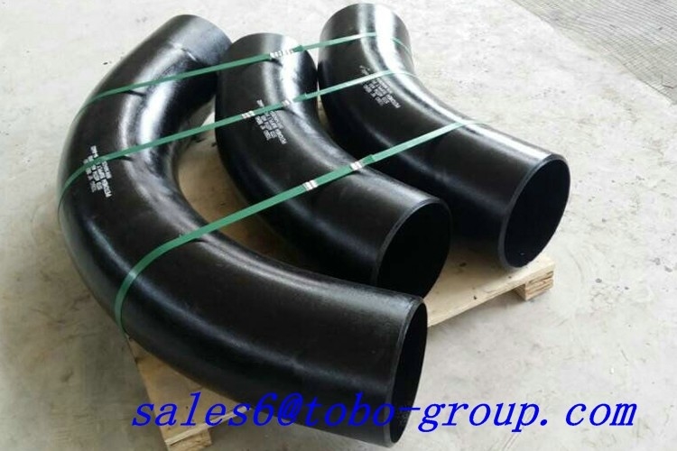 WP12 Alloy Steel Butt Weld 3D Bend 20 IN STD ASTM A234 Stainless Steel Elbow