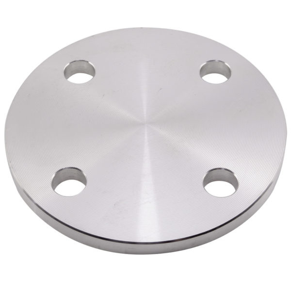 Alloy 400 Steel Pipe Flanges RF Surface High Strength For Power Station