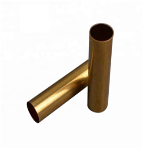 CuZn30 C26000 H70 brass tube straight brass pipe for water tube