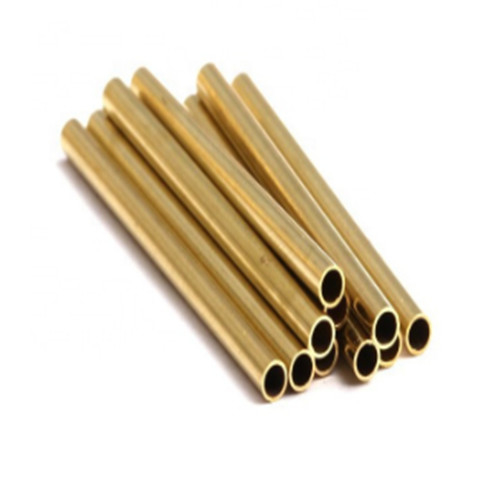 CuZn30 C26000 H70 brass tube straight brass pipe for water tube