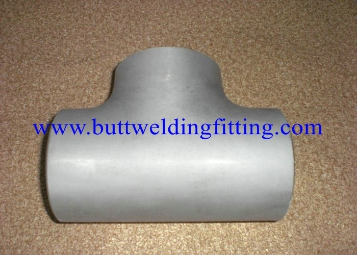 Stainless Steel Straight Tee A403 Wp304 L , Wp316l , Wp321h , Wp347 Wp904L