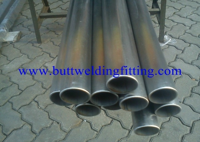 Seamless Thin Wall Steel Pipe Nickel 600, Nickelvac 600, Ferrochronin 600