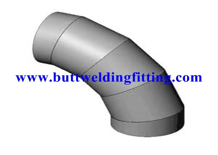 ASTM Round SA 815 Stainless Steel Elbow Fitting UNS S 32760