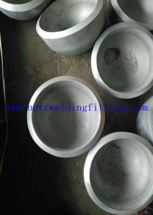 Stainless Steel Pipe Cap ASTM B673/674/677  Press Fittings Pipe Cap Round Handrail Tube Pipe End Cap