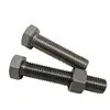 A325 DIN6914 ss304 316 stainless steel carbon steel 8.8 Gr round hex pan square head bolt with nut