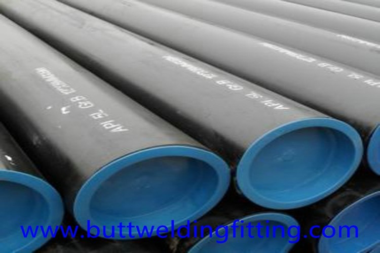 High Yield API Carbon Steel Pipe ERW/SAW 24 Inch Steel Pipe Of Black