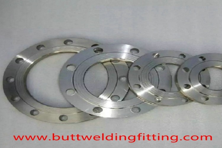 Alloy 32750 Forged Steel Welding Neck Flanges RF  CLASS150 6'' UNS32750