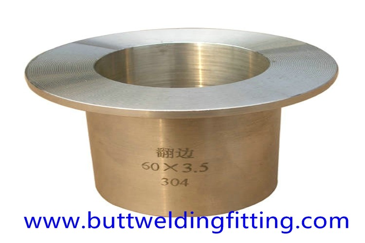 Copper Nickel 90/10 MSS SP-43 ASME B16.9 Butt Weld Fittings 1/2'' SCH40 Stub End