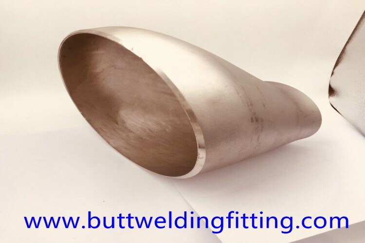 Copper Nickel 90/10 8''X4'' SCH40s Butt Weld Fittings Eccentric Pipe Reducer