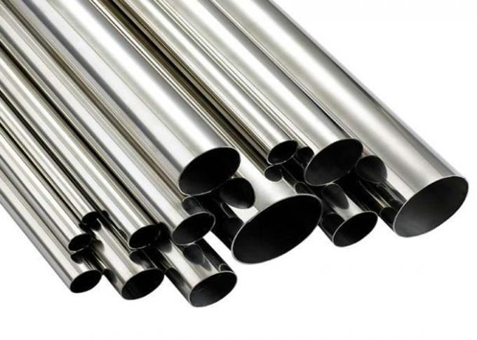 Alloy 2507 And S32760 Thin Wall Stainless Steel Tubing Round Ss