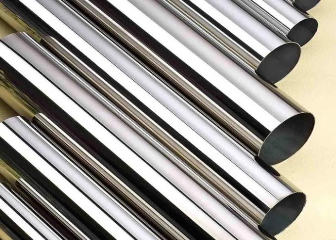 SUS316 TP316 Stainless Steel Seamless Pipe SCH40 Tube For Construction