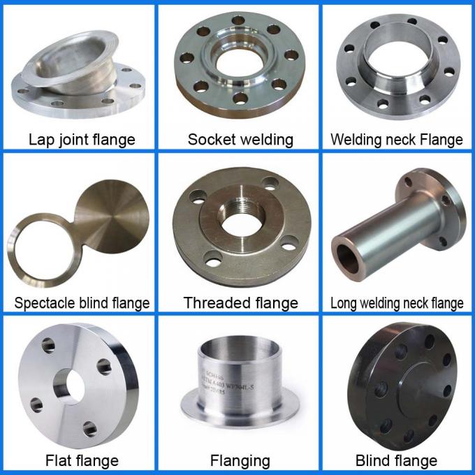 Stainless Steel Flanges And Fittings Spectacle Blind Flange