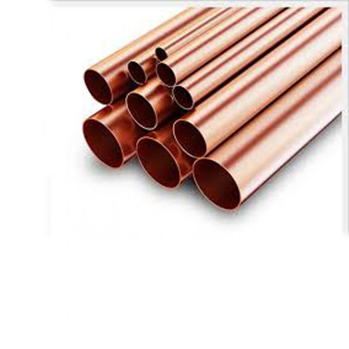 Round C71500 70/30 Copper Nickel Tube / Seamless Cuni Pipe DN15DN1200