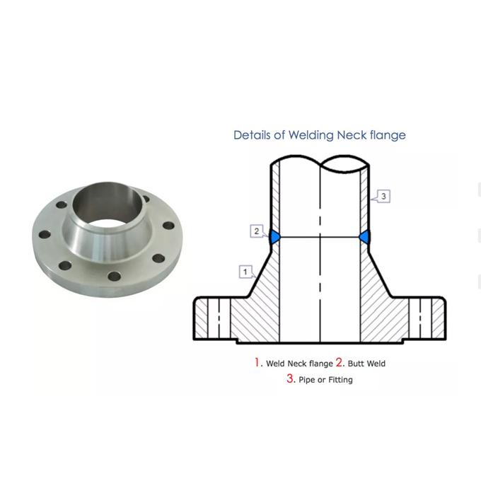 1/2" Size Flanges And Fittings Class 150 Pressure ASTM A312