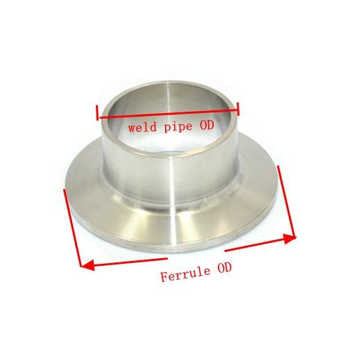 Sanitary Tri Clamp Type SUS304 Rtj Socket Weld Flange