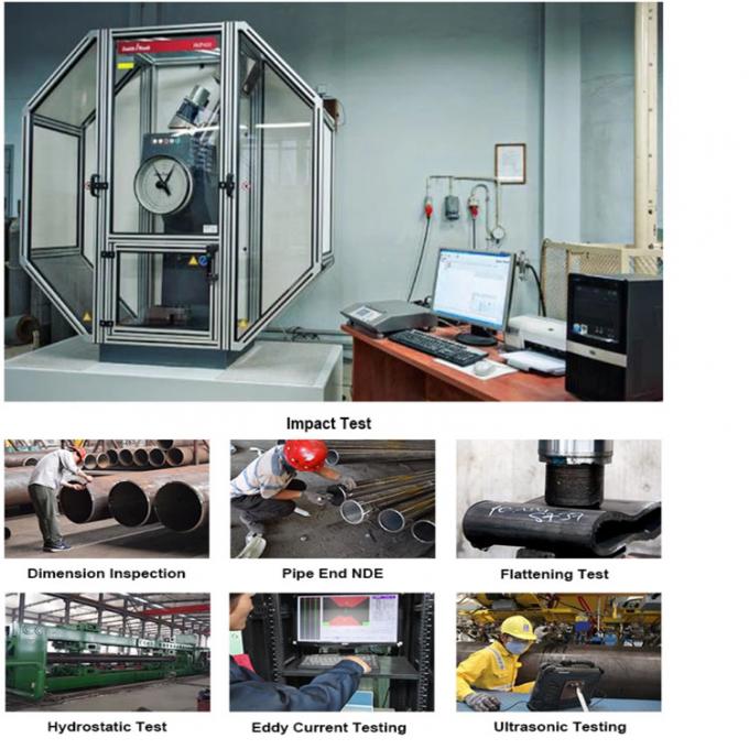 ASTM A53 API 5L Carbon Steel Seamless Pipe And Tube 7