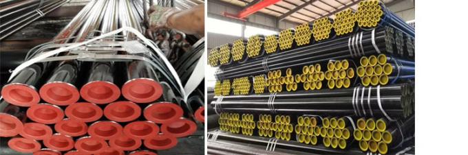 ASTM A53 API 5L Carbon Steel Seamless Pipe And Tube 4