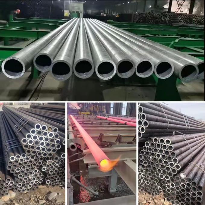 ASTM A53 API 5L Carbon Steel Seamless Pipe And Tube 3