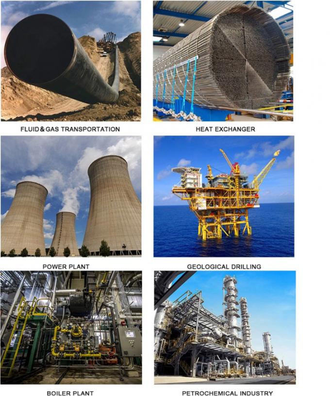 ASTM A53 API 5L Carbon Steel Seamless Pipe And Tube 8