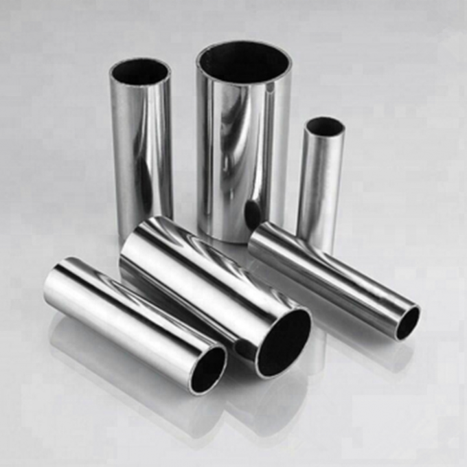 201 301 Stainless Steel Industrial Pipe Piping For Construction Material 4