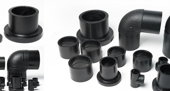 HDPE Straight Connector 4 Inches 25mm Butt Welding Socket Welding Pn16 HDPE Pipe Fittings 0